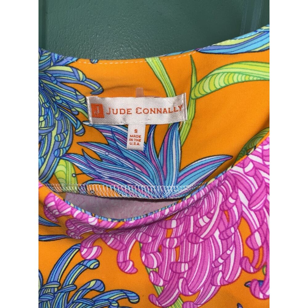 jude connally dress small midi Floral Dress Excellent Condition - Picture 7 of 7